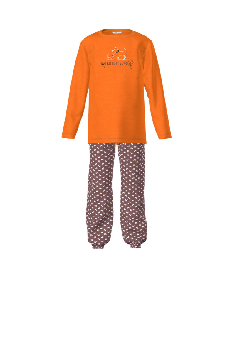 Pijama de copii Vamp 13462