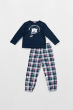 Pijama copii Vamp 19708, bumbac 100%