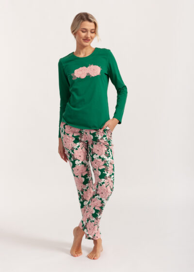 Pijama dama bumbac S21-137 Soft&Seven by Sofiaman