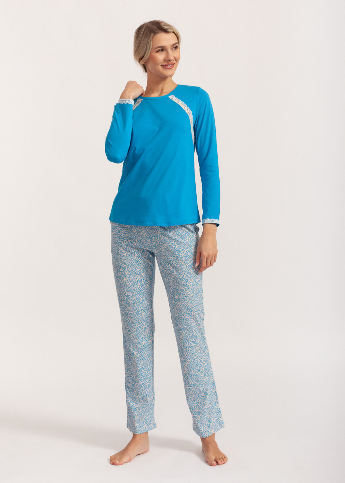 Pijama dama bumbac S21-139 Soft&Seven by Sofiaman