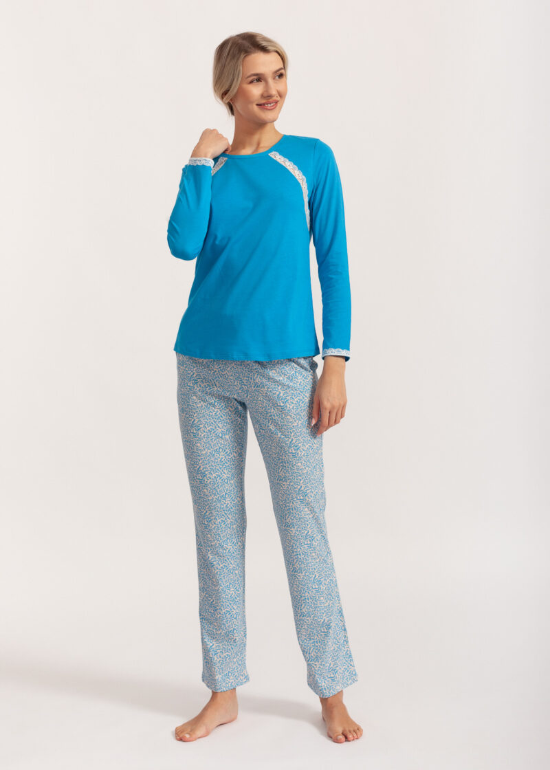 Pijama dama bumbac S21-139 Soft&Seven by Sofiaman